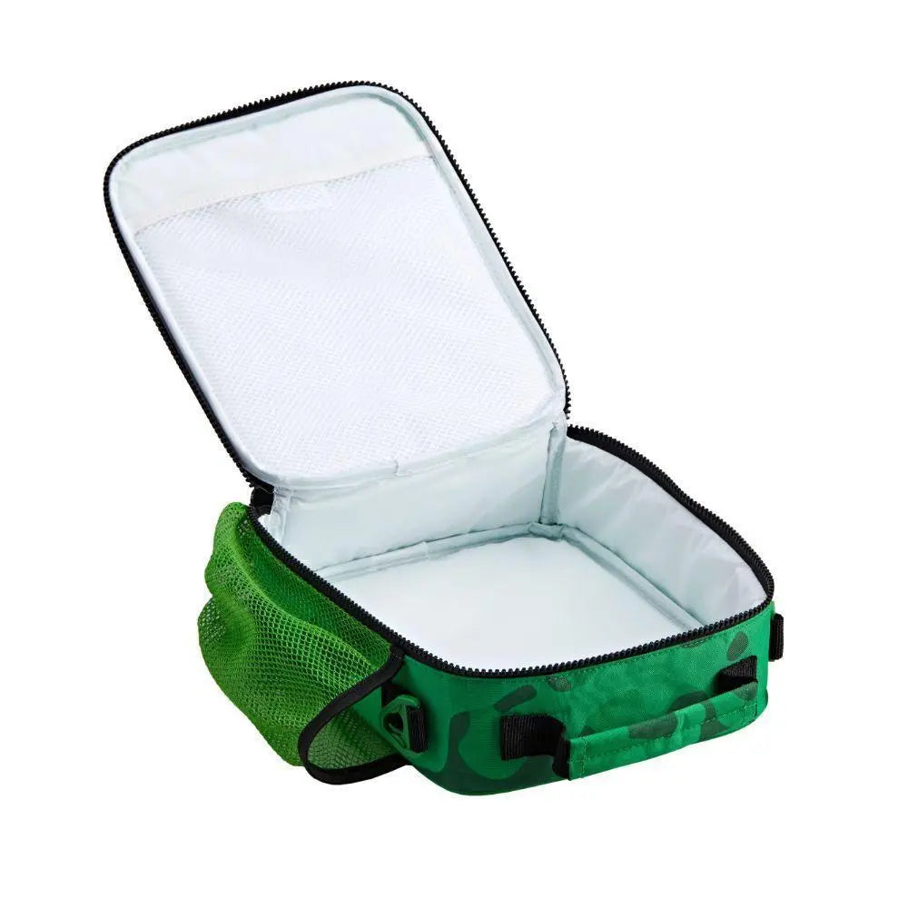 Tinc Hugga Camo Satchel Lunch Bag (Green) Deals499