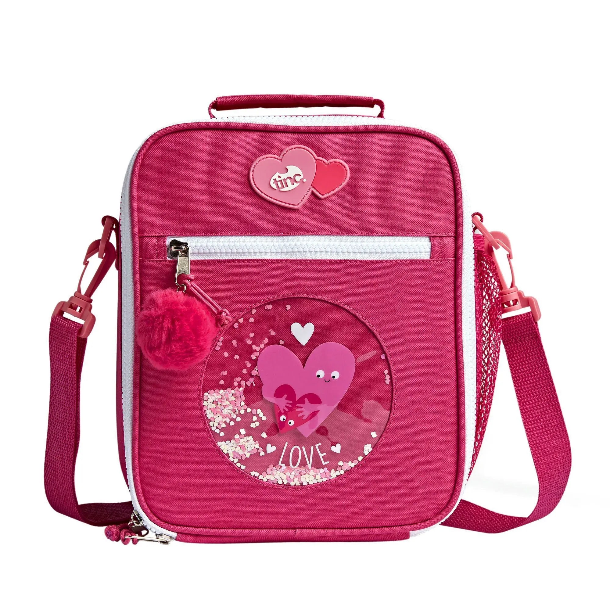 Tinc Lovely Mallo Sequin Satchel Lunch Bag (Pink) Deals499