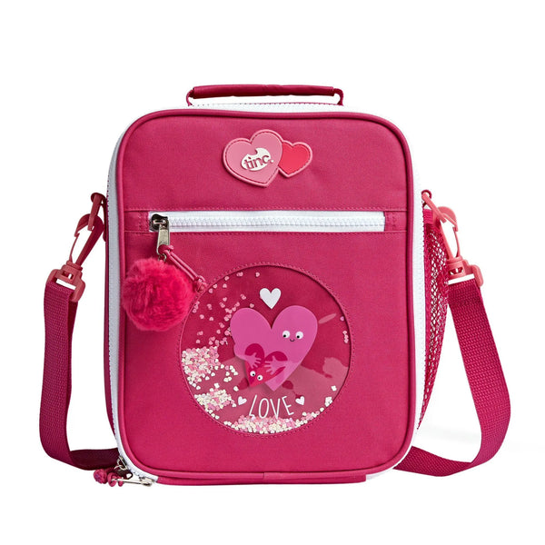 Tinc Lovely Mallo Sequin Satchel Lunch Bag (Pink) Deals499