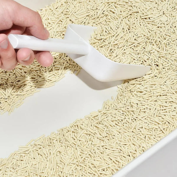 Tofu Cat Litter 6L Edible Crystals Flushable Pipers Sand Biodegradable Mint X2 Deals499