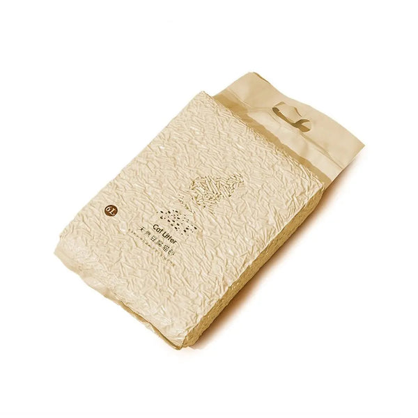 Tofu Cat Litter 6L Edible Crystals Flushable Pipers Sand Biodegradable Mint X8 Deals499