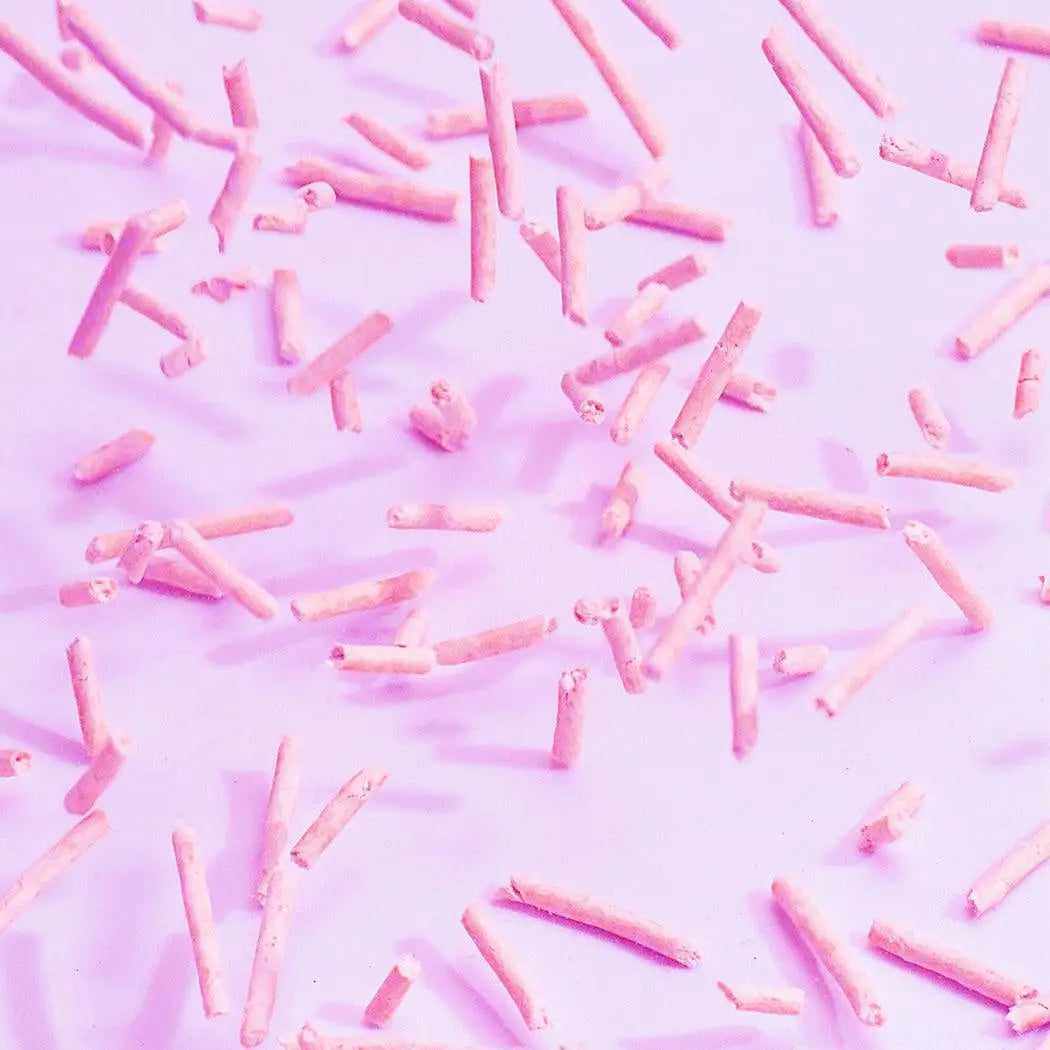 Tofu Cat Litter 6L Edible Crystals Flushable Pipers Sand Biodegradable Peach X4 Deals499