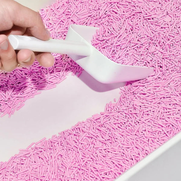 Tofu Cat Litter 6L Edible Crystals Flushable Pipers Sand Biodegradable Peach X4 Deals499