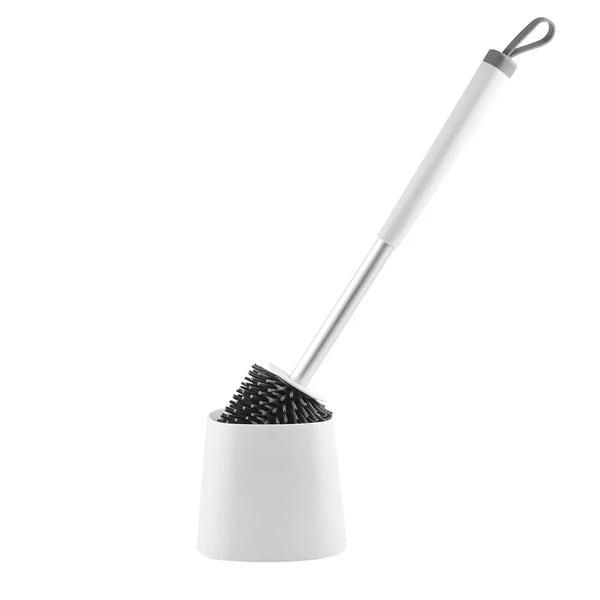 Toilet Brush With Holder Soft Bristle Bathroom Cleaning Tool Home/Office Set Deals499
