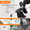 Toilet Drain Auger, 5m Kitchen and Bathroom Plumbing Clean Sinks Sewer Blockages Remover Deals499