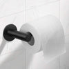 Toilet Paper Holder Self Adhesive Black Bathroom Paper Roll Holder Roll Holder 304 Deals499