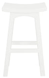 Tokyo Timber Bar Stool H 77 cm (White) Deals499