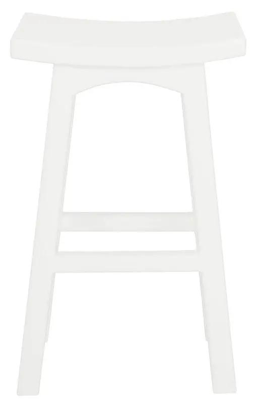Tokyo Timber Bar Stool H 77 cm (White) Deals499