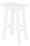 Tokyo Timber Bar Stool H 77 cm (White) Deals499