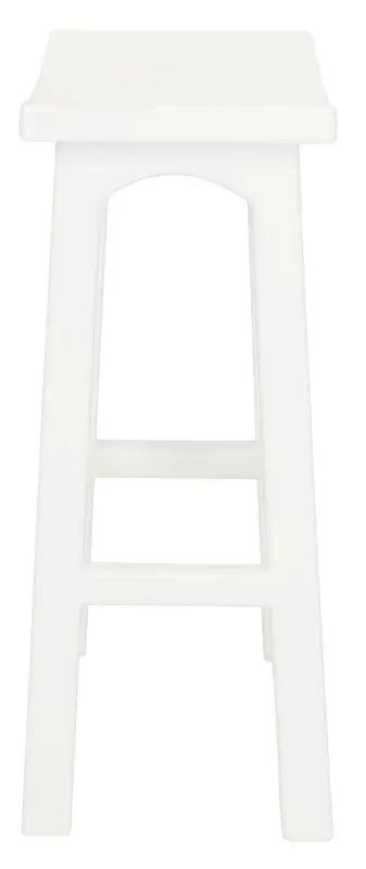Tokyo Timber Bar Stool H 77 cm (White) Deals499