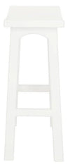 Tokyo Timber Bar Stool H 77 cm (White) Deals499