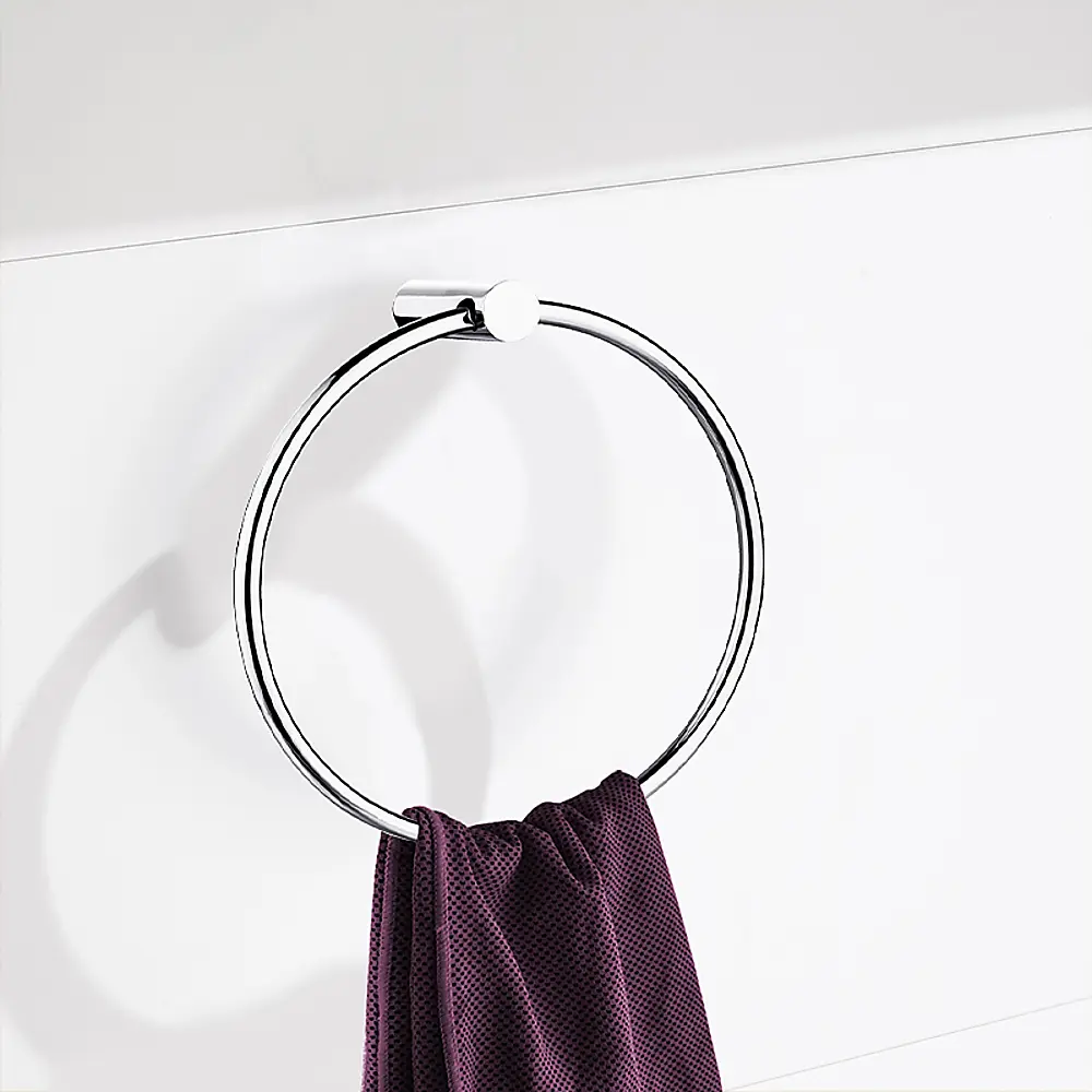 Towel Ring Rail Grade 304 Stainless Steel 18cm Deals499