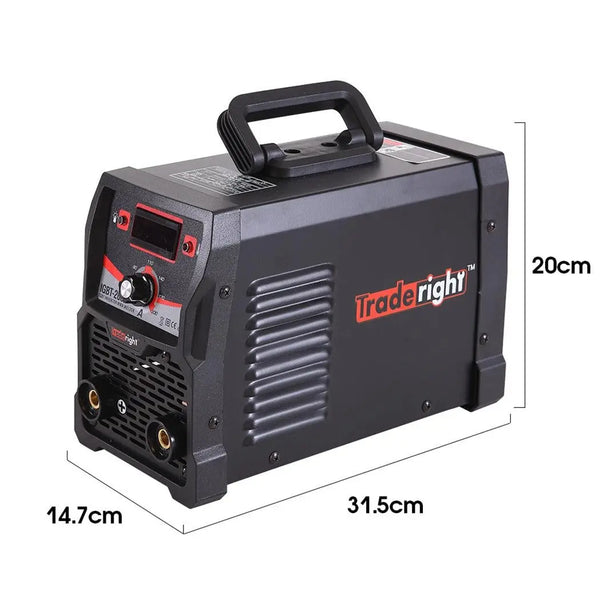 Traderight 200Amp DC iGBT Inverter MMA Welding Machine Stick Portable 15A Plug Deals499