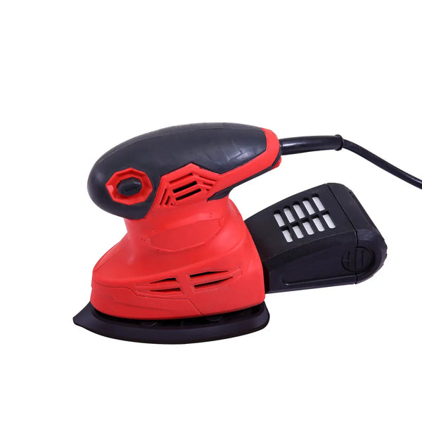 Traderight 200W Electric Sander Bonus 10 Sandpapers Dust Cartridge Hand Tools Deals499