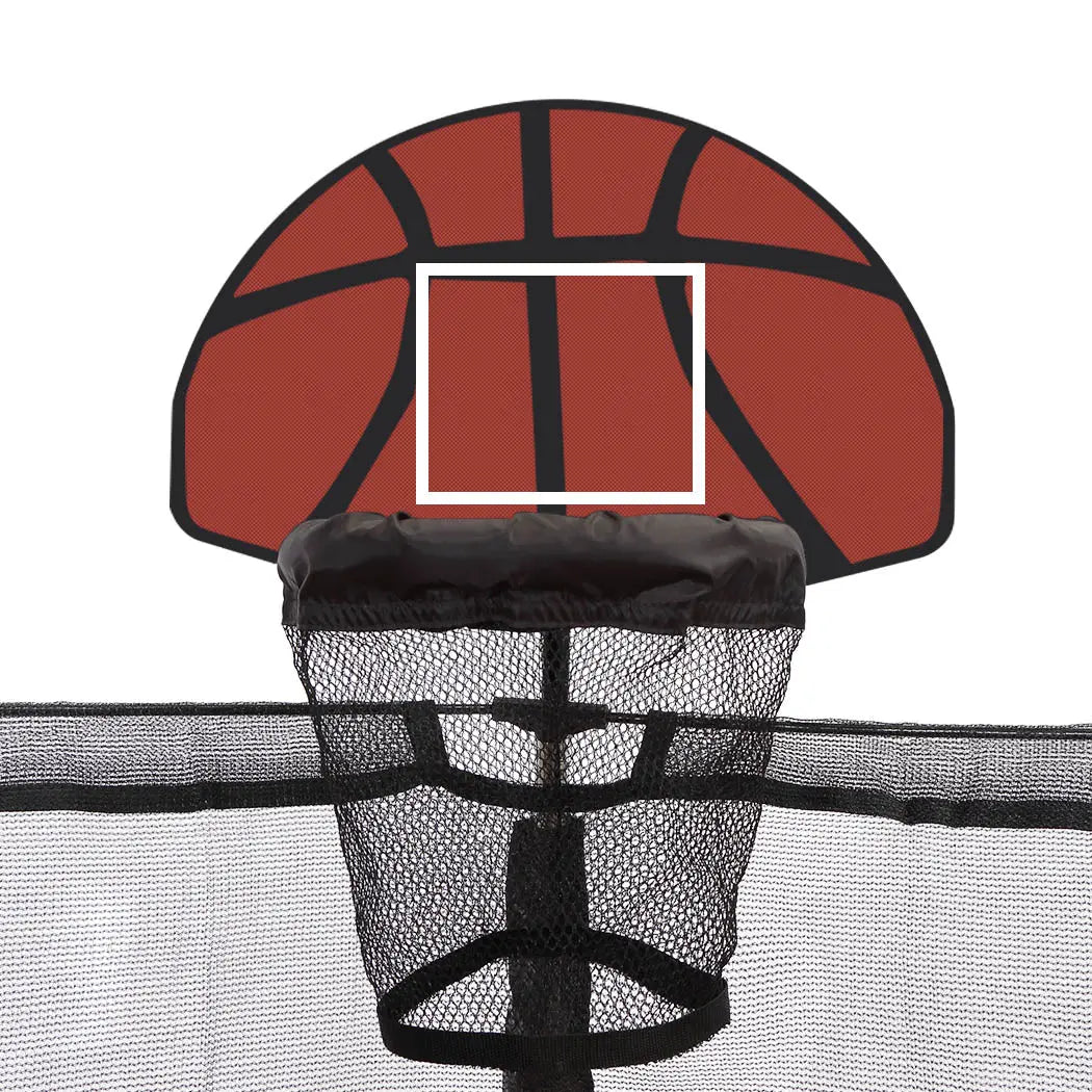 Trampoline Round Trampolines Mat Springs Net Safety Pads Cover Basketball 12FT Deals499