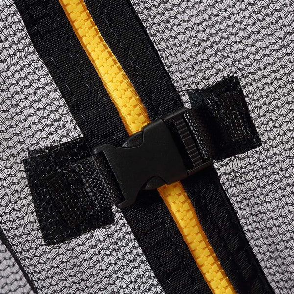 Trampoline Round Trampolines Mat Springs Net Safety Pads Cover Basketball 12FT Deals499