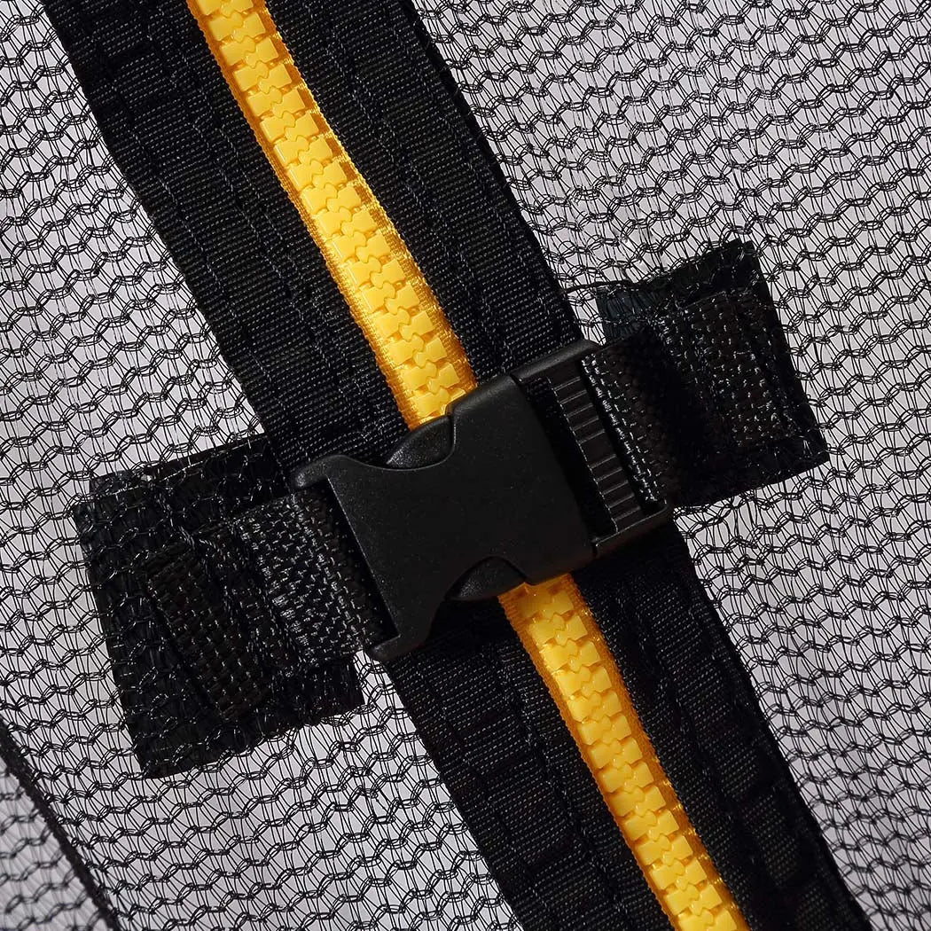 Trampoline Round Trampolines Mat Springs Net Safety Pads Cover Basketball 8FT Deals499