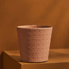 Tree Stripes Conical Pot Dotty - Pale Blush (Small) Deals499