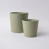 Tree Stripes Conical Pot Dotty - Sage Green (Small) Deals499