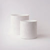 Tree Stripes Cylinder Pot Diwali - White (Large) Deals499