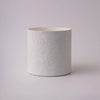 Tree Stripes Cylinder Pot Diwali - White (Medium) Deals499