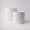 Tree Stripes Cylinder Pot Kilima - Chalk (Large) Deals499
