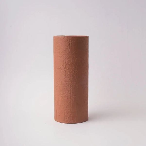 Tree Stripes Cylinder Vase Diwali - Caramel Cafe Deals499
