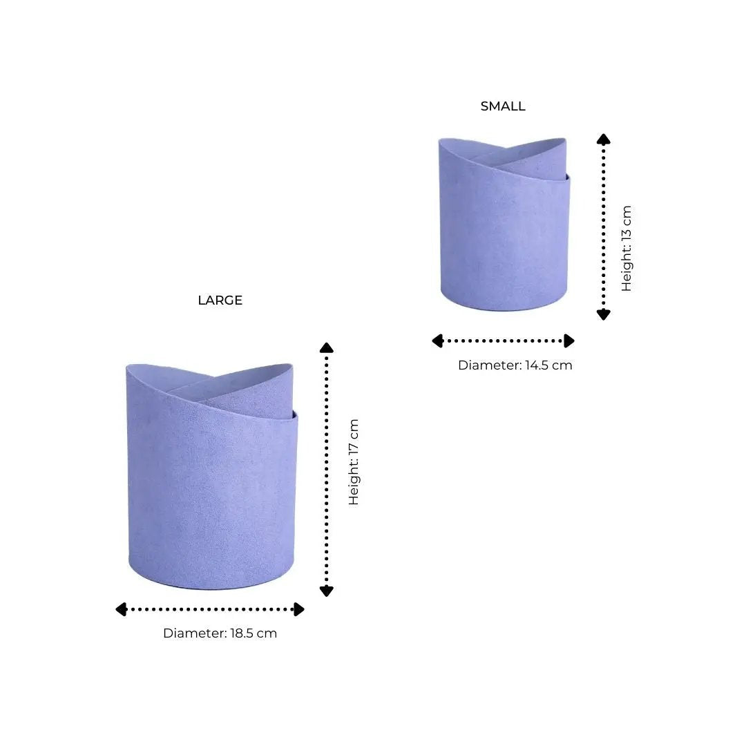 Tree Stripes Double Pot - Amalfi Purple (Large) Deals499