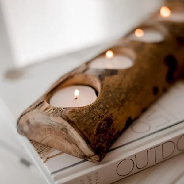 Tree candle holder - 4 holes Deals499