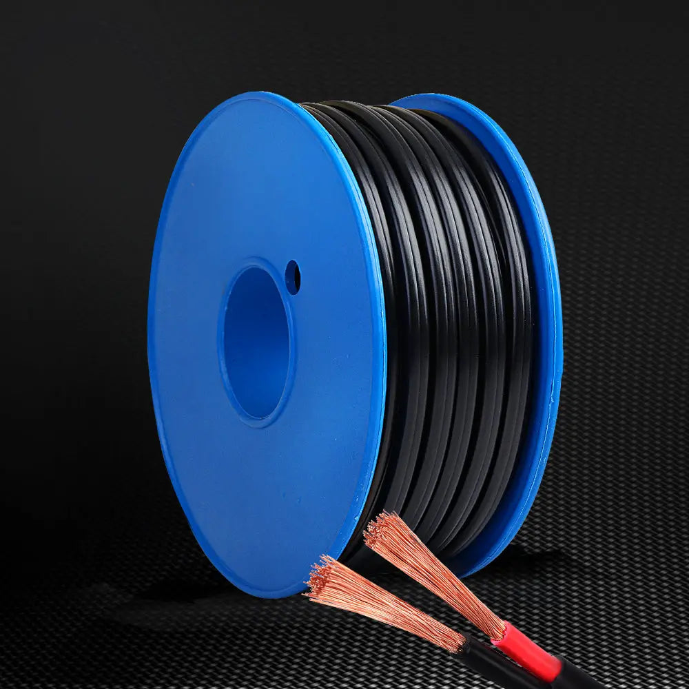 Twin Core Wire Electrical Automotive Cable 2 Sheath 450V 4MM 30M Deals499
