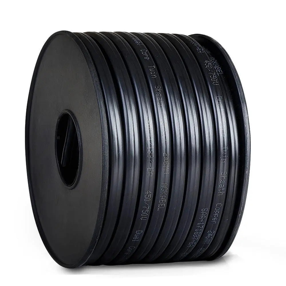 Twin Core Wire Electrical Automotive Cable 2 Sheath 450V 6MM 30M Deals499
