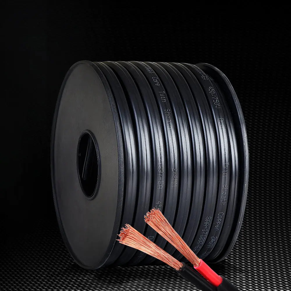 Twin Core Wire Electrical Automotive Cable 2 Sheath 450V 6MM 30M Deals499