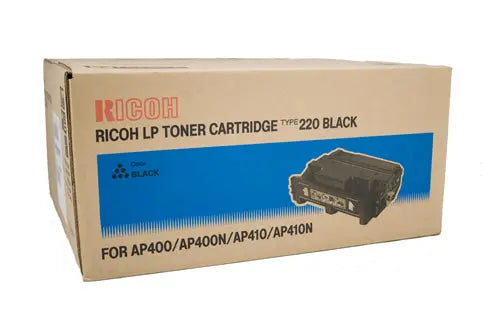 Type 220A SP4100N Genuine Toner Cartridge - Black RICOH