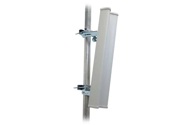 UBIQUITI 2.3-2.7GHz AirMax Base Station Sectorized Antenna 15dBi 120 deg For Use With RocketM2 - All mounting accessories and brackets included UBIQUITI