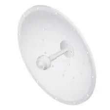 UBIQUITI 2.4GHz airFiber Dish 24dBi Slant 45 degree signal angle for optimum interference avoidance UBIQUITI