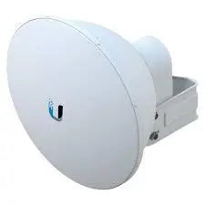 UBIQUITI 5GHz airFiber Dish 23dBi Slant 45 degree signal angle for optimum interference avoidance UBIQUITI
