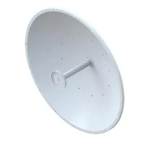 UBIQUITI 5GHz airFiber Dish 34dBi Slant 45 degree signal angle for optimum interference avoidance UBIQUITI