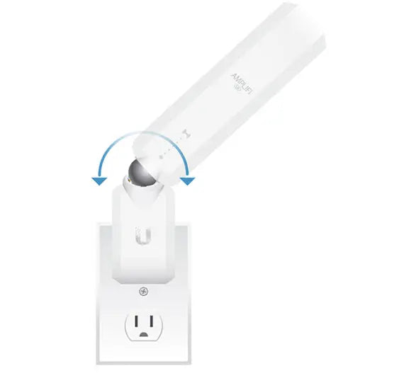 UBIQUITI AmpliFi High Density Mesh Point - 802.11ac Wi-Fi Mesh Extender - For use with AmpliFi Range of Mesh Access Points UBIQUITI