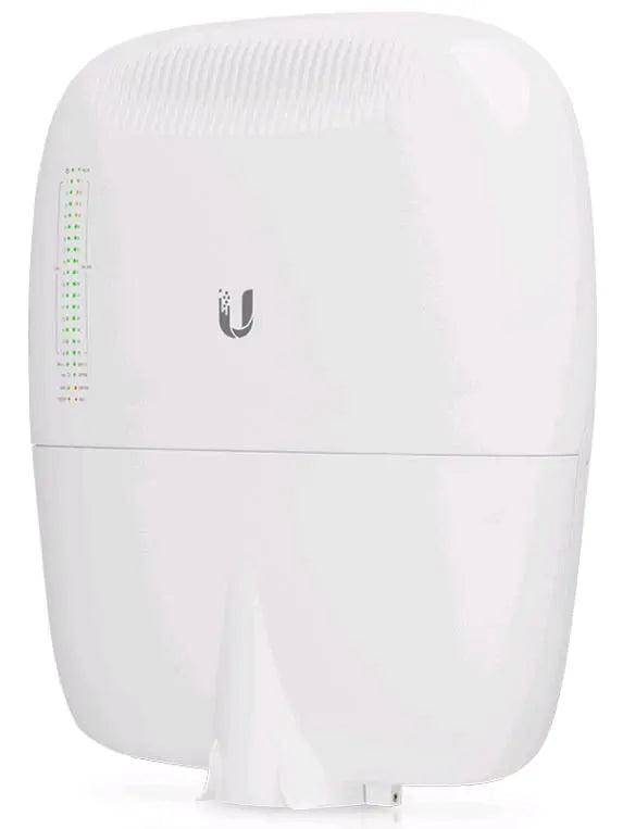 UBIQUITI EdgePoint 16 Port PoE Outdoor WISP Switch - 4x 54v/24v PoE Ports, 12x 802.3af 48v PoE Ports - ESD Power Protection UBIQUITI