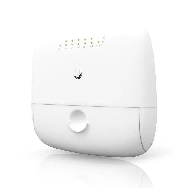 UBIQUITI EdgePoint Outdoor PoE Router/Switch, 24v Passve PoE Out, 5x Gigabit Ethernet, 1x SFP - Powerful Outdoor Router / Switch UBIQUITI