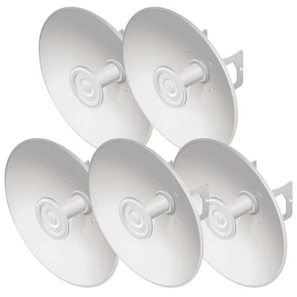 UBIQUITI / IsoStation / LTU Compatible 27 dBi Hi-Gain Reflector Dish with Mounting Kit - 5 Pack UBIQUITI