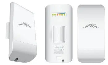 UBIQUITI Nanostation Loco M5 5GHz 802.11a/n MIMO antenna, WiFi Wireless Outdoor CPE, 10+ km UBIQUITI