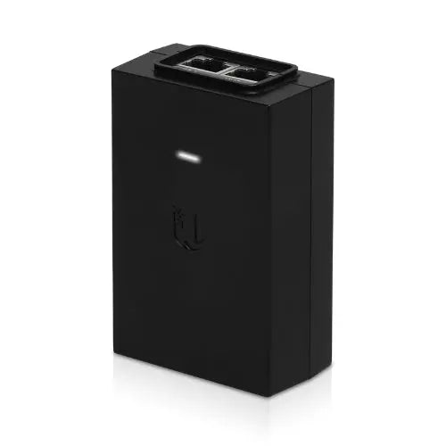 UBIQUITI POE Injector, 24VDC 1A , 24W Features earth grounding/ESD Gigabit Lan UBIQUITI