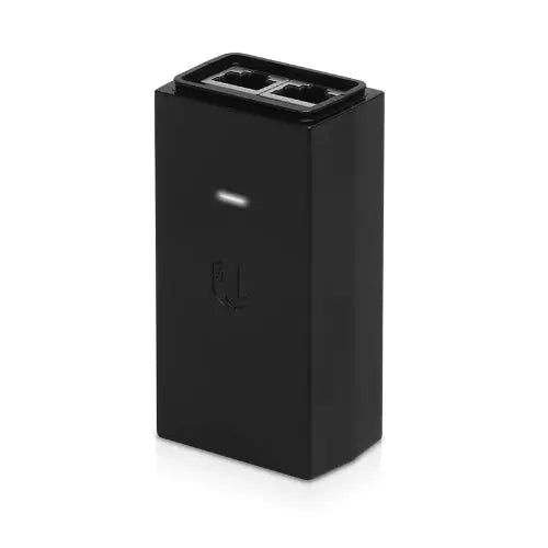 UBIQUITI POE Injector, 24VDC, 12W, Gigabit Ethernet, ESD protection & LED UBIQUITI