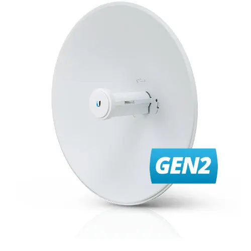 UBIQUITI PowerBeam 5AC Gen2 25dBi 5GHz 802.11ac 2x2 MIMO Antenna, 25+ km UBIQUITI
