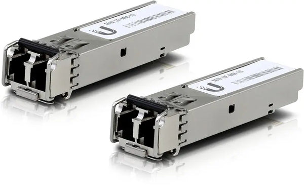 UBIQUITI UFiber SFP Multi-Mode Module 1G 2-pack UBIQUITI