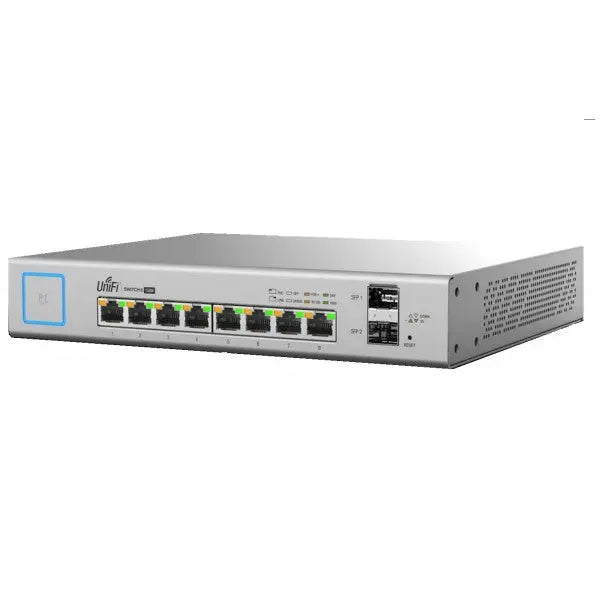 UBIQUITI UniFi 8-port Managed PoE+ Gigabit Switch with SFP 150W UBIQUITI