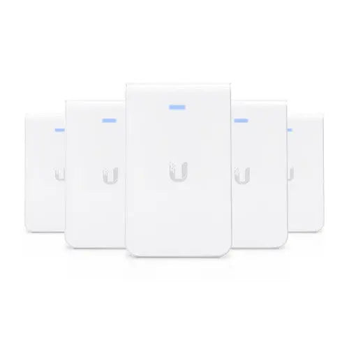 UBIQUITI UniFi 802.11AC In-Wall Access Point with Ethernet port 5 Pack UBIQUITI