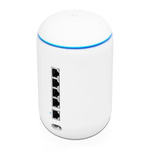 UBIQUITI UniFi Dream Machine - All-in-one Home/Office Network Solution - USG, UniFi Controller, WiFi AP, and Gigabit Switch UBIQUITI