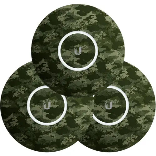 UBIQUITI UniFi NanoHD Hard Cover Skin Casing - Camo Design - 3-Pack UBIQUITI